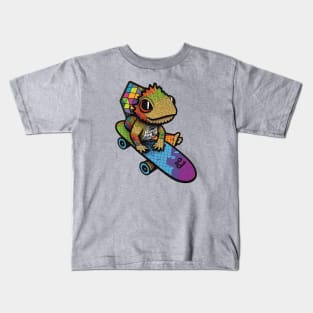 Bearded Dragon Kids T-Shirt